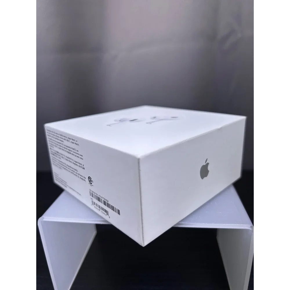Apple Airpods Pro 2nd Gen BOX ONLY w/Original Inserts+Manuals A3047/A3048/A2968